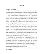Luận văn Hoàn thiện công tác quản trị nguồn nhân lực tại công ty TNHH Starprint Việt Nam