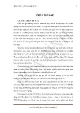 Chiến lược xây dựng và phát triển thương hiệu công ty cổ phần xây dựng và kinh doanh địa ốc Hòa Bình