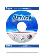 Đề tài Chiến lược đầu tư và phát triển, thâm nhập thị trường của Công ty Amway tại Việt Nam