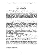 Đề tài Những giải pháp hoàn thiện hệ thống kênh phân phối của công ty Vnpt Vietel