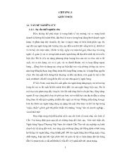 Đề tài Quản trị rủi ro lãi xuất tại ngân hàng ngoại thương Tp Cần Thơ