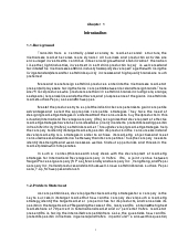 Developing marketing strategy: A case study of the international beverage company, in hochiminh city, vietnam