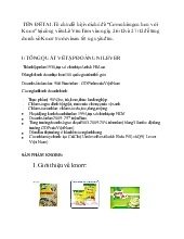 Tổ chức lễ hội với chủ đề “Cơm nhà ngon hơn với Knorr” tại công viên Lê Văn Tám vào ngày 26/12 và 27/12 để tăng doanh số Knorr trước và sau tết nguyên đán