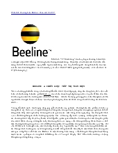 Đề tài Phân tích mô hình 7P thương hiệu beline