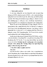 Đề tài Giải pháp hạn chế và phòng ngừa rủi ro trong thanh toán quốc tế theo phương thức Tín dụng chứng từ tại ngân hàng nông nghiệp phát triển nông thôn (AgriBank) Hà Nội