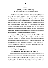 Đề tài Giải pháp phát triển hệ thống thông tin tín dụng trong hệ thống ngân hàng Việt Nam hiện nay