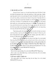 Đề tài Một số giải pháp nhằm nâng cao hiệu quả huy động vốn tại chi nhánh Ngân hàng Nông Nghiệp và Phát Triển Nông Thôn Thăng Long