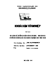 Khóa luận Cải cách hệ thông ngân hàng thương mại Trung Quốc và những bài học kinh nghiệm cho Việt Nam
