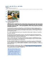 Ba đề xuất để hỗ trợ xuất khẩu