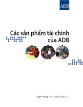 Đề tài Các sản phẩm tài chính của Ngân hàng phát triển Châu Á