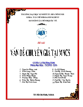 Đề tài Chuyển giá tại các công ty đa quốc gia