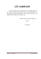 Đề tài Nâng cao chất lượng hoạt động cho vay khách hàng cá nhân tại ABBANK - Sàn giao dịch TP Hồ Chí Minh