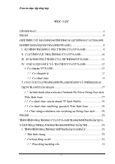 Đề tài Thực trạng hoạt động của ngân hàng thương mại cổ phần các Doanh nghiệp ngoài Quốc doanh (VP Bank) Hà Nội