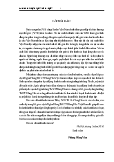 Đề tài Tình hình hoạt động của sở giao dịch ngân hàng thương mại cổ phần hàng hải Việt Nam