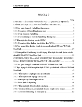 Đề tài Nâng cao chất lượng thẩm định tài chính dự án tại chi nhánh Ngân Hàng Nông nghiệp và Phát triển nông thôn tỉnh Nam Định