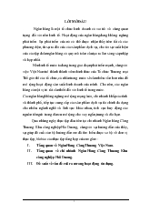 Tổng quan về chi nhánh Ngân Hàng Công Thương Khu công nghiệp Hải Dương