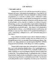 Đề tài Giải pháp nâng cao hiệu quả hoạt động thanh toán quốc tế tại Ngân hàng Công thương Việt Nam chi nhánh Hà Nội