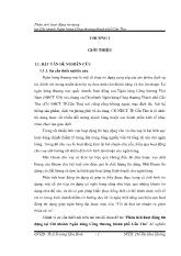 Đề tài Phân tích hoạt động tín dụng tại Chi nhánh Ngân hàng Công thương thành phố Cần Thơ