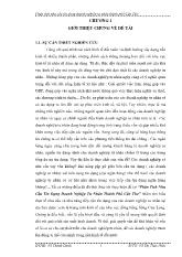 Đề tài Phân tích nhu cầu tín dụng doanh nghiệp tư nhân thành phố Cần Thơ