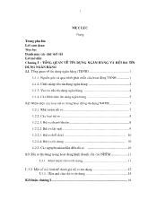 Các giải pháp nhằm hạn chế rủi ro tín dụng tại các ngân hàng thương mại trên địa bàn tỉnh Đồng Nai