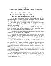 Chiến lược và quản lý chiến lược
