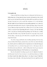 Đề tài Giải pháp xây dựng chiến lược cạnh tranh của các ngân hàng thương mại cổ phần trên địa bàn thành phố Hồ Chí Minh