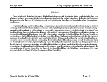 Đề tài Hệ Thống chấm điểm xếp hạng tín dụng tại ngân hàng Vietcombank