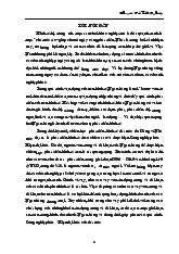 Đề tài Một số giả pháp nâng cao chất lượng tín dụng trung và dài hạn tại chi nhánh ngân hàng nông nghiệp và phát triển nông thôn chi nhánh Bắc Hà Nội