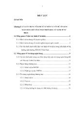 Đề tài Phát triển kinh tế tư nhân từ giải pháp nâng cao khả năng tiếp cận nguồn vốn ngân hàng trên địa bàn Thành phố Hồ Chí Minh