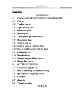 Đề tài Quy chế cho vay