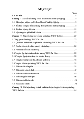 Đề tài Thực tế công tác kế toán tại trường THCS Tứ Liên