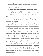 Đề tài Thực trạng công tác quản lý tài chính ngắn hạn tại công ty kết cấu thép cơ khí xây dựng