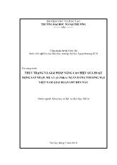 Đề tài Thực trạng và giải pháp nâng cao hiệu quả hoạt động sáp nhập, mua lại (m&a) ngân hàng thương mại Việt Nam giai đoạn 1997 đến nay