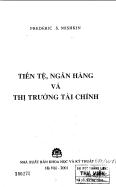 Đề tài Tiền tệ, ngân hàng và thị trường tài chính cua mishkin ban dich