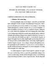 Đề tài Tìm hiểu sự biến động của lãi suất tín dụng của Việt Nam thời gian qua