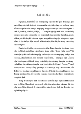 Đề tài Tổng quan về chương trình quản lý giao dịch ở Ngân hàng cấp xã