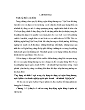 Đề tài Ứng dụng mô hình Logit trong xếp hạng tín dụng tại ngân hàng thương mại cổ phần các doanh nghiệp ngoài quốc doanh VPBANK – Chi nhánh Ngô Quyền