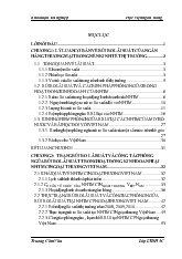 Khóa luận Giải pháp phòng ngừa và hạn chế rủi ro lãi suất trong hoạt động kinh doanh tại ngân hàng thương mại cổ phần Ngoại thương Việt Nam
