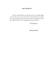 Luận án Giải pháp phát triển dịch vụ thẻ tại các Ngân hàng Thương mại Nhà nước Việt Nam