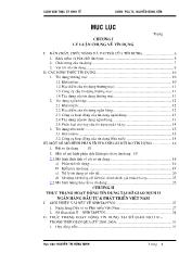 Luận văn Biện pháp nhằm mở rộng và nâng cao chất lượng tín dụng trung - Dài hạn tại sở giao dịch ii ngân hàng đầu tư và phát triển Việt Nam