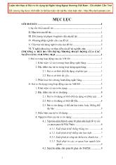 Luận văn Đánh giá rủi ro tính dụng tại Ngân Hàng Ngoại Thương Việt Nam - Chi nhánh Cần Thơ