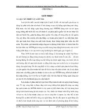 Phân tích lợi nhuận và rủi ro tài chính tại ngân hàng công thương Đồng Tháp