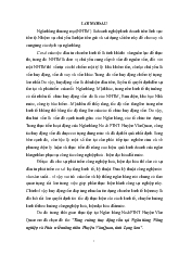Tăng cường huy động vốn tại Ngân hàng Nông nghiệp và Phát triển nông thôn Huyện Văn Quan, tỉnh Lạng Sơn