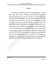 Tiểu luận Cổ phần hóa ngân hàng thương mại nhà nước và ảnh hưởng của nó đến thị trường chứng khoán Việt Nam