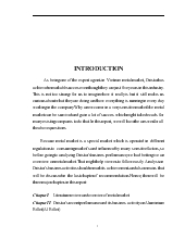 Business activities in Oristar: Situation and recommendations