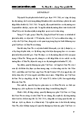 Đề tài Cộng hoà Nam Phi, giải pháp phát triển cho quan hệ kinh tế - Thương mại giữa Việt Nam và cộng hoà Nam Phi trong thời gian tới