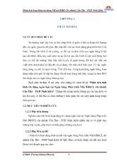 Đề tài Phân tích tình hình tín dụng ngắn hạn tại Ngân hàng Phát triển Nhà đồng bằng sông Cửu Long (MHB) chi nhánh Cần Thơ - Phòng giao dịch Ninh Kiều