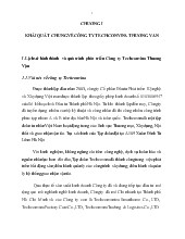 Đề tài Thực tập ngoại thương: Thực trạng về hoạt động giao nhận tại công ty TNHH Techconvina thương vận