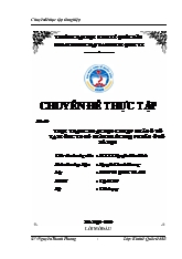 Đề tài Thực trạng nhập khẩu của Công ty cổ phần xuất nhập khẩu ô tô Hà Nội và một số kiến nghị