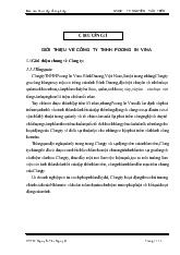 Đề tài Tổ chức thực hiện hợp đồng gia công xuất nhập khẩu hàng tại công ty TNHH poong in vina